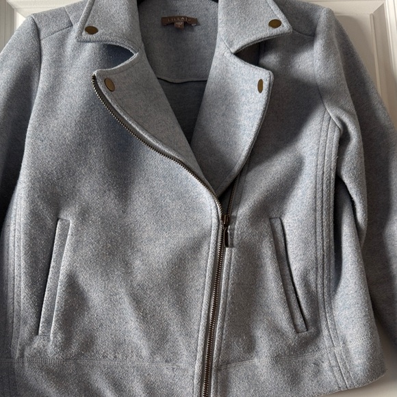 Blue/Gray Women's Jacket - Picture 3 of 6